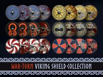 Projet viking 3d pack image